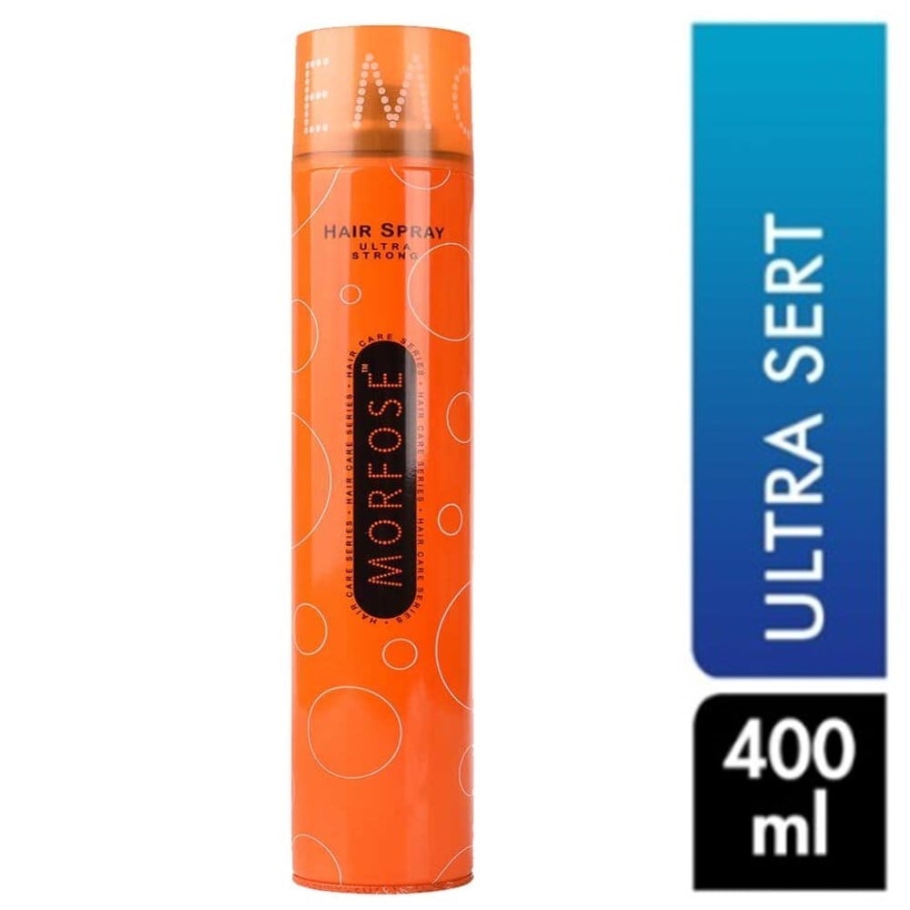 Morfose Saç Spreyi - Ultra Strong Turuncu Hair Spray 400 ml | Tshop