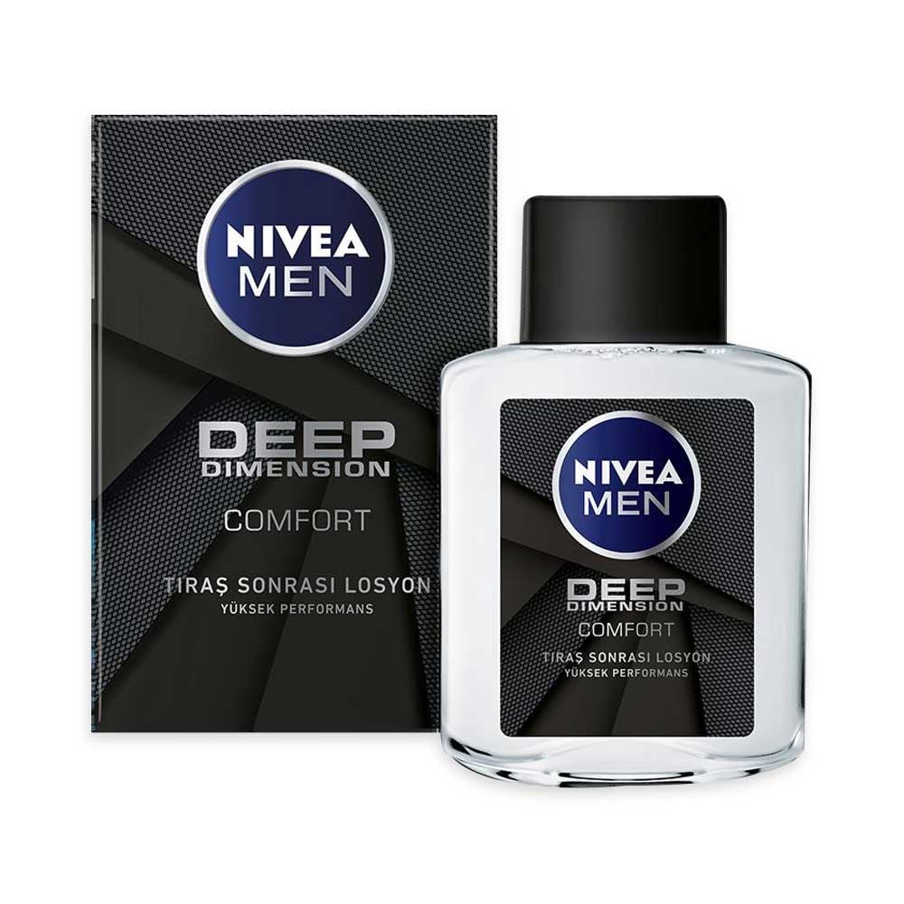 Nivea Men Tıraş Losyonu - Deep Dimension Comfort 100 ml | Tshop