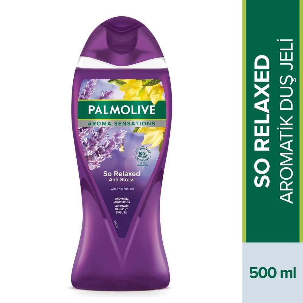 Palmolive Aromatik Banyo ve Duş Jeli - Aroma Sensations So Relaxed 500 ml |  Tshop