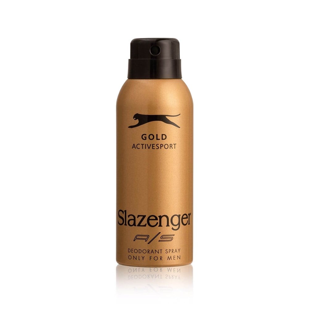 Slazenger Erkek Deodorant Active Sport Gold 150 ml | Tshop