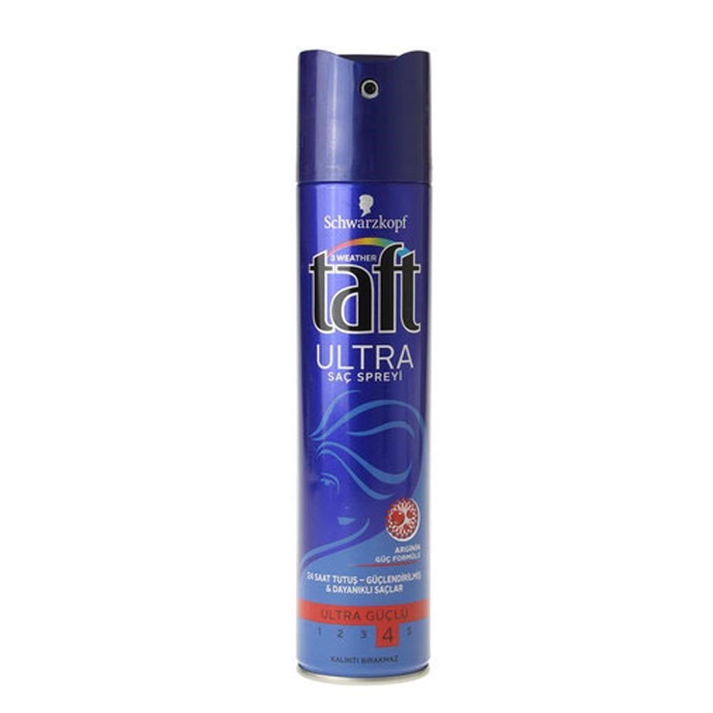 Taft Saç Spreyi Ultra 250 ml | Tshop