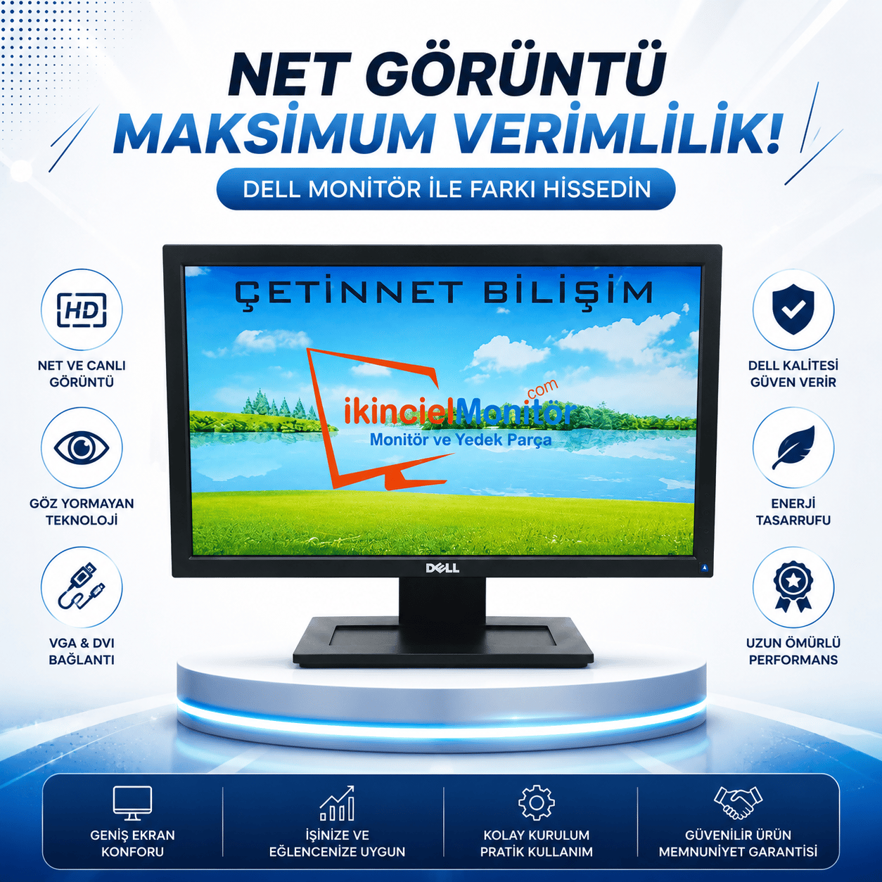 DELL E1910HC 18.5