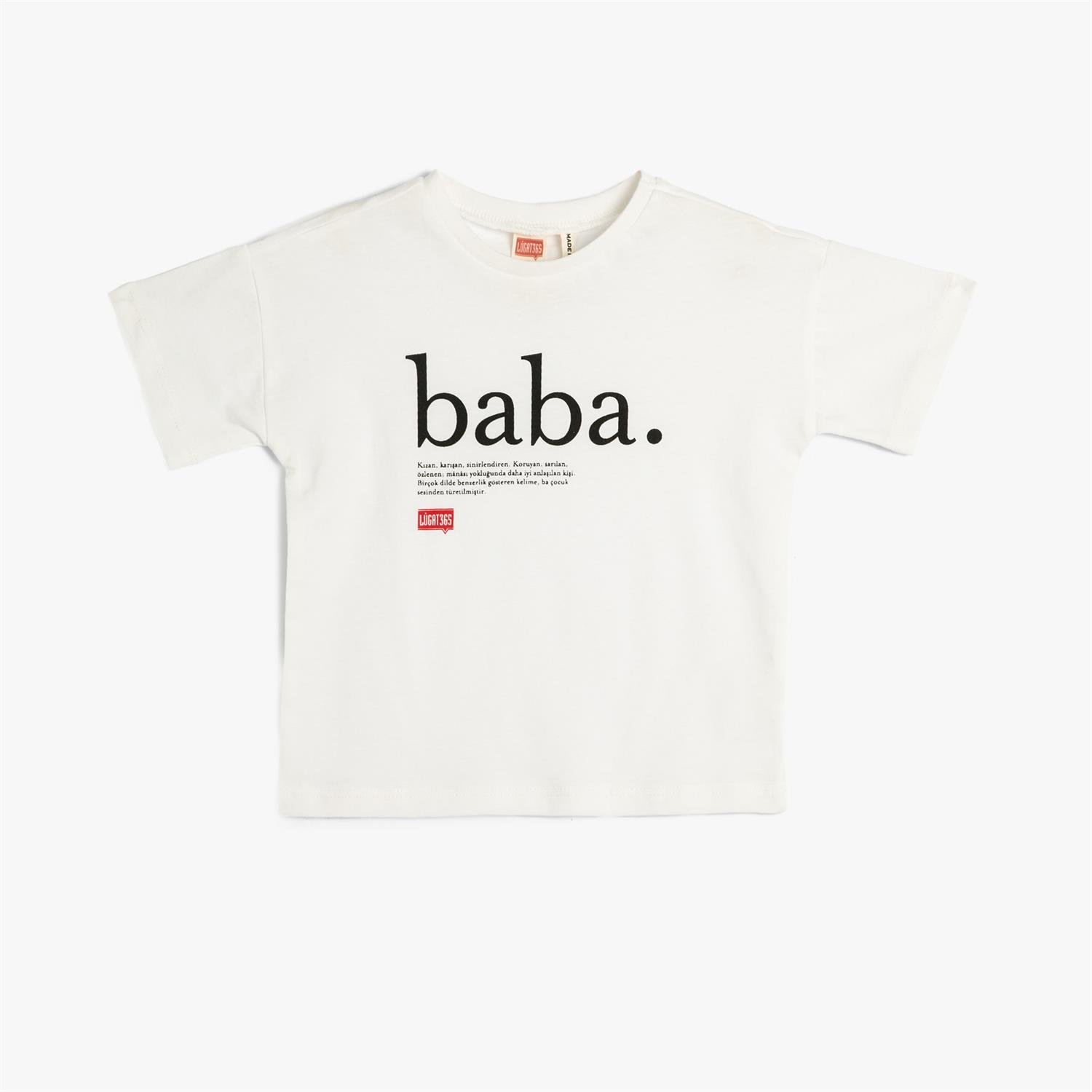 Lûgat365 - Baba Kız Bebek Tişört