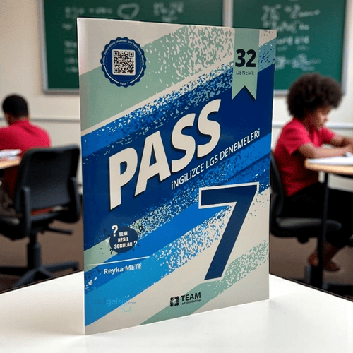 7. Sınıf İngilizce Pass 32 Deneme Team Elt Publishing | 7. Sınıf
