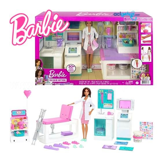Barbie'nin Klinik Oyun Seti | Aclgelsin.com