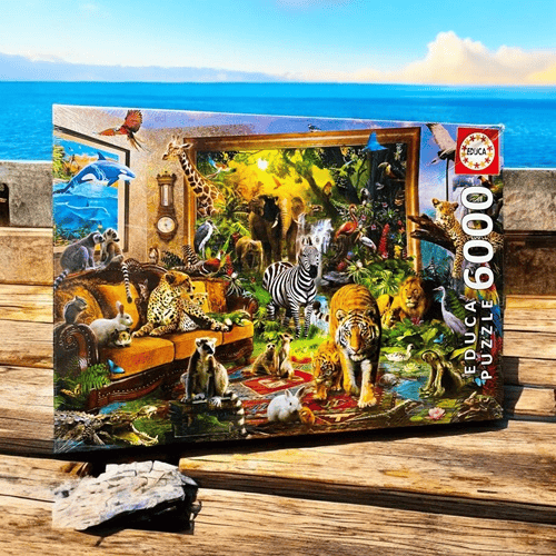 Educa Puzzle 6000 Parça Entering The Bedroom | Aclgelsin.com