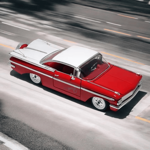 Jada 1:24 1959 Chevy İmpala Klasik Araba | Oyuncak Arabalar | Acl