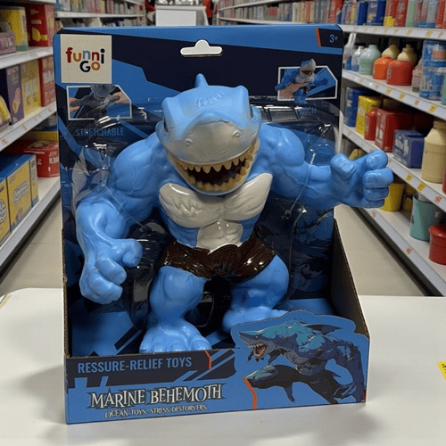 Kinder Stress Esneyen Releıf Toy Large Soft Shark | Kinder Toys