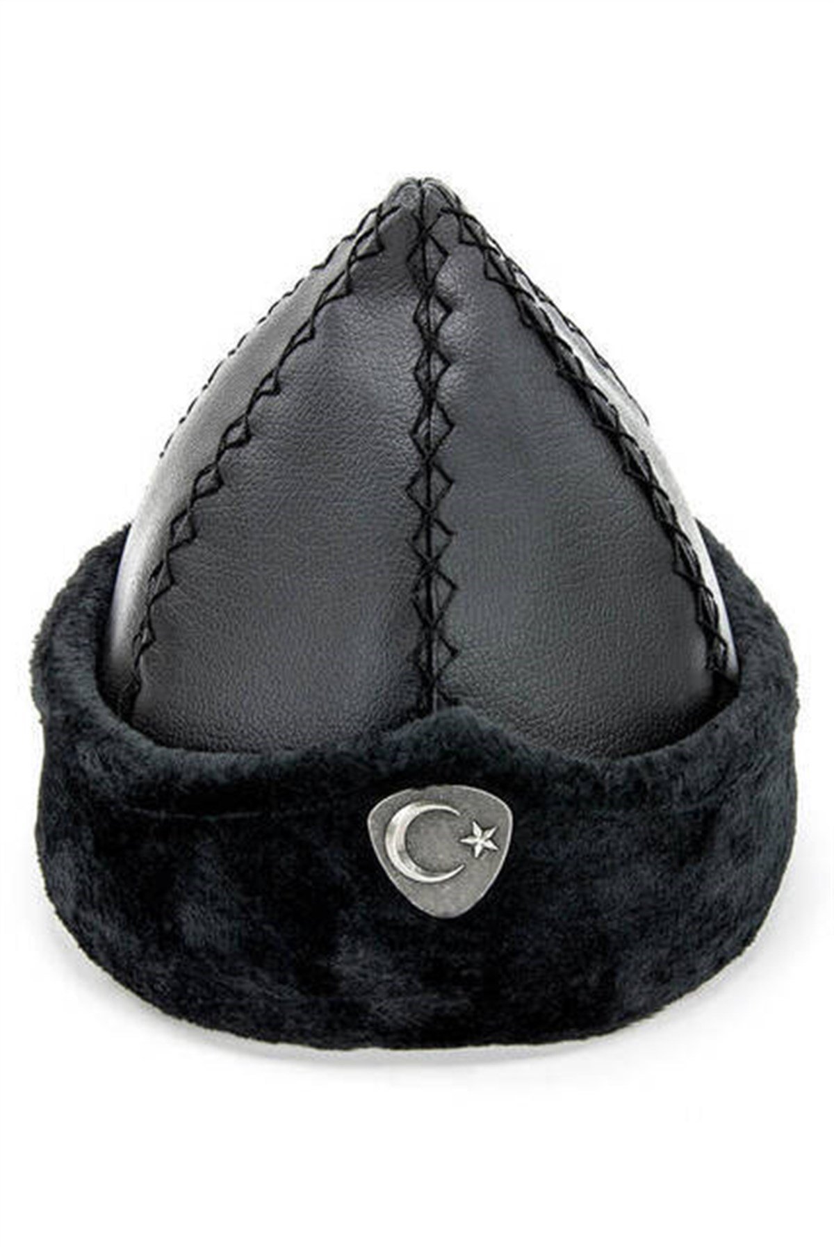 قبعة قيامة أرطغرل 2009 - أسود | Minber