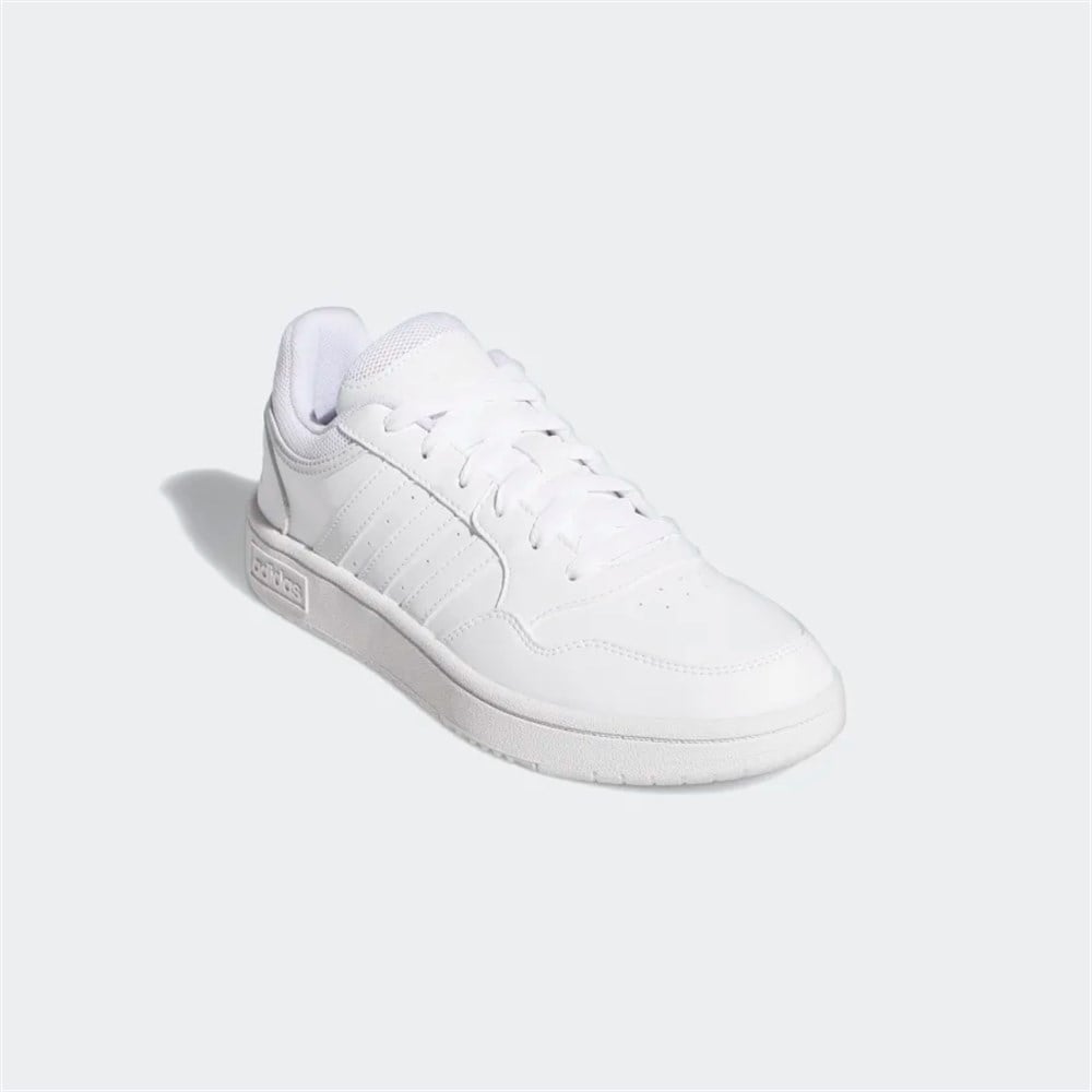 Adidas Hoops 3.0 Kadın Beyaz Günlük Spor Ayakkabı GW3036