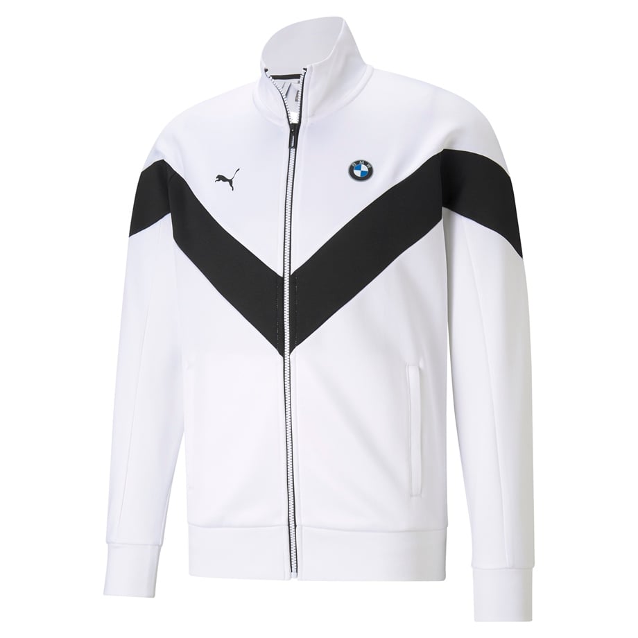 Puma Bmw Mms Mcs Track Jacket Erkek Ceket - 59950302 İndirimli Fiyatlarıyla