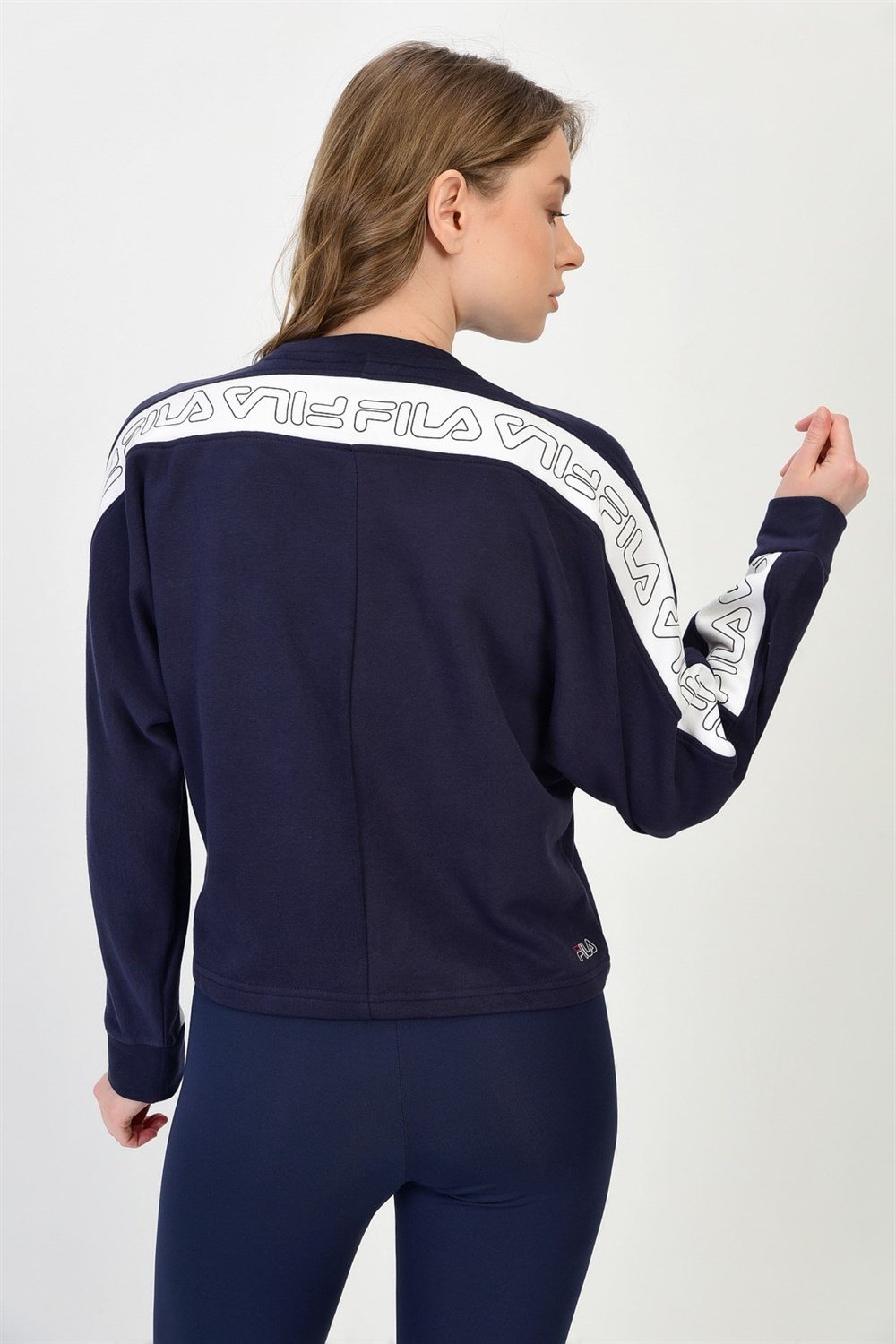 Fila Women Laura Crew Sweat Kad n Sweatshirts 683070 G13 Hemen Sat n Al