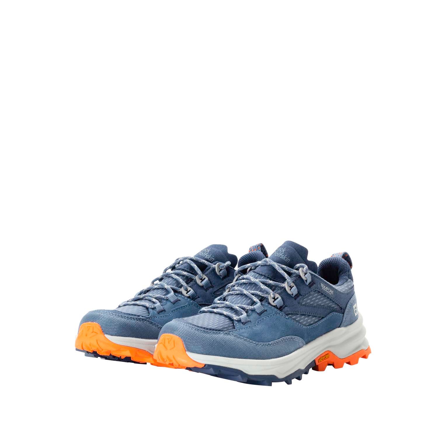 Jack Wolfskin Cyrox Texapore Low W Kadın Outdoor Ayakkabı Hemen