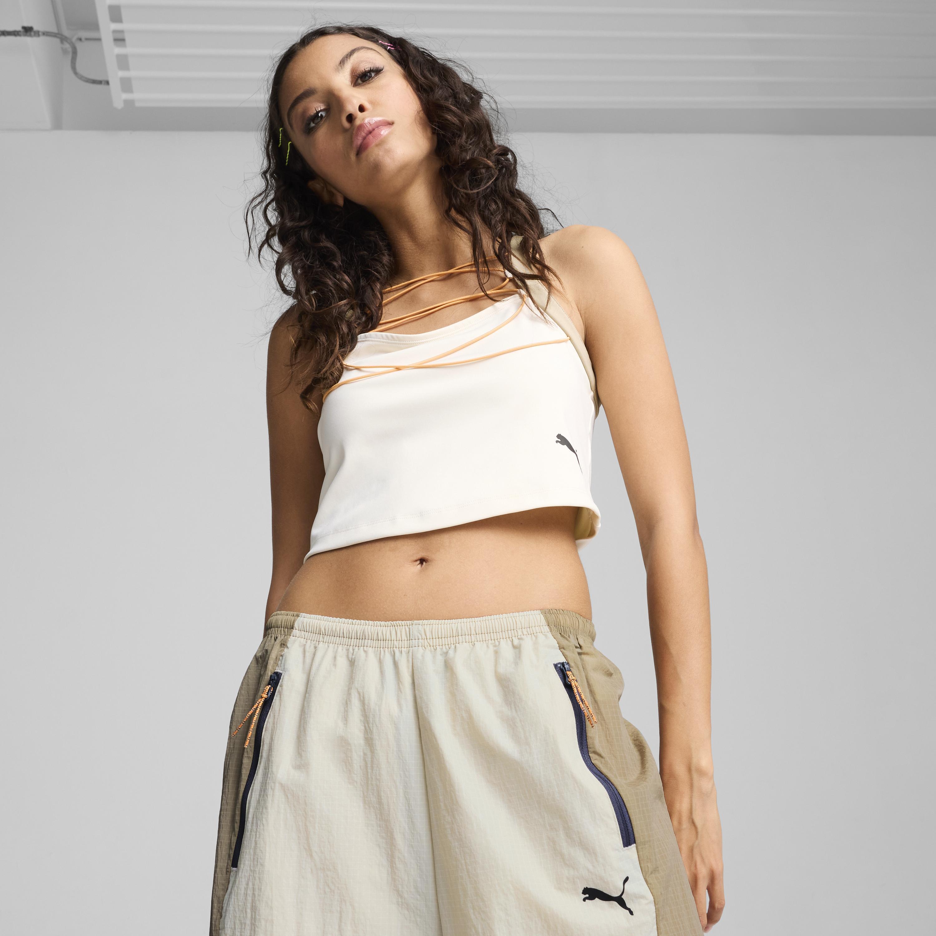 Crop top puma sales