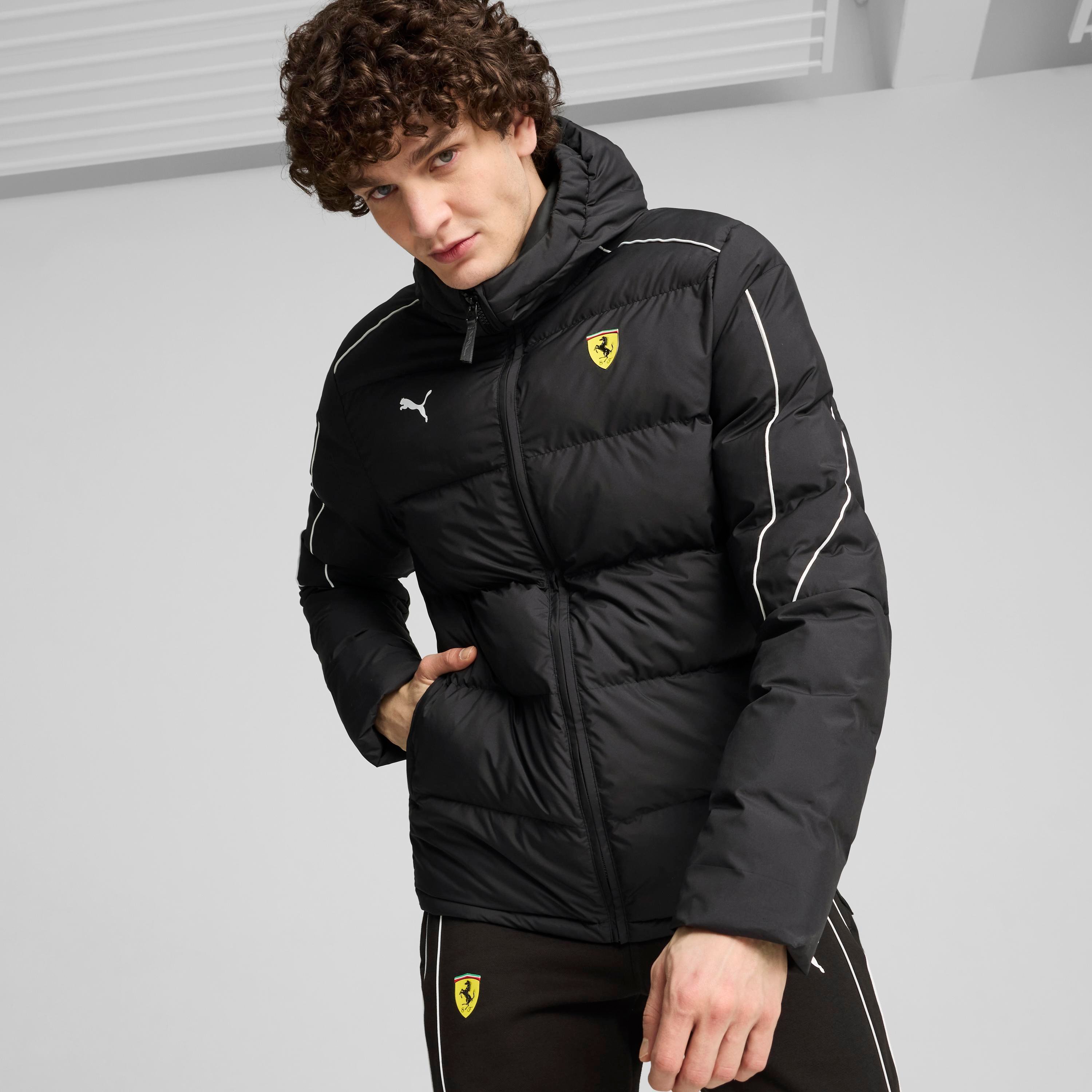 Puma Ferrari Race Mt7 Ecolite Jk Erkek Ceket Hemen Sat n Al