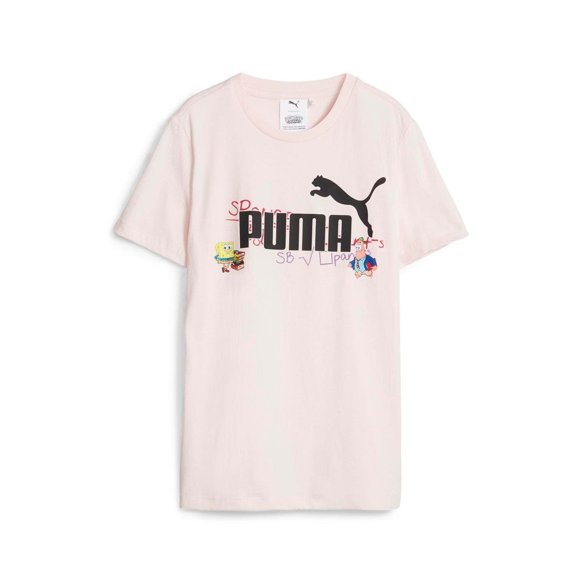 Puma X Spongebob Tee Genç T-shirt Hemen İncele