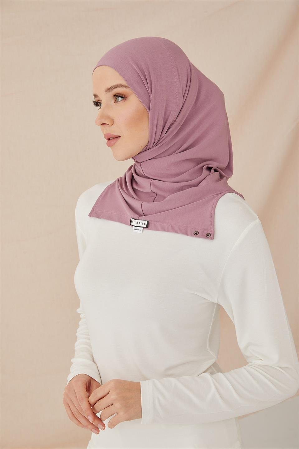 PREMIUM COMBED BONNET-ROSE