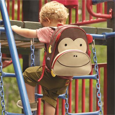 Skip Hop Zoo Sırt Çantası - Maymun