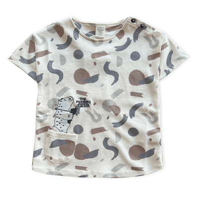 Auntie Me Organik 'Irregular Shapes' T-shirt