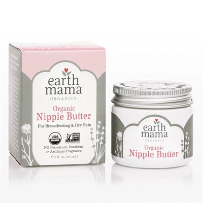 Earth Mama Angel Baby Natural Nipple Butter - Doğal Meme Ucu Kremi 60 ml