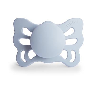 FRIGG Butterfly Silikon Emzik - Powder Blue