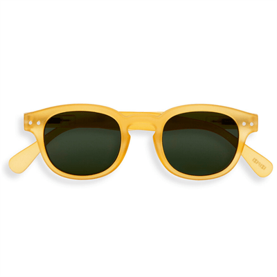 İzipizi Çocuk Güneş Gözlüğü #C 5-10 Yaş - Yellow Honey