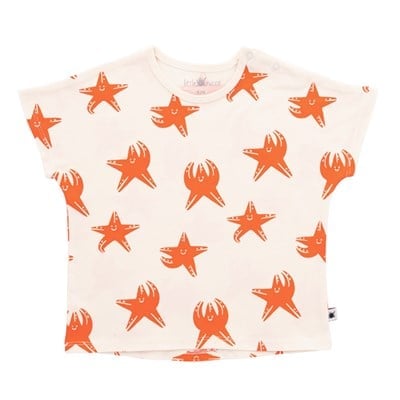 Little Yucca "Party" Tshirt - Kırık Beyaz