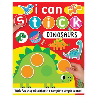 Make Believe Ideas I Can Stick Dinosaurs
