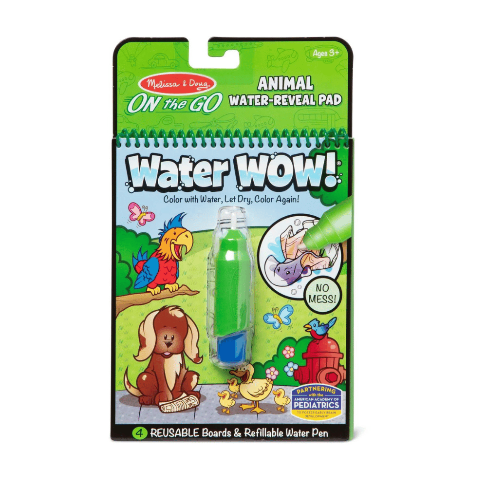 Melissa - Doug Water Wow! Su ile Boyama Kitabı - Hayvanlar