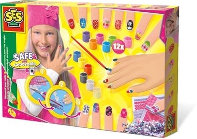 Ses Creative Tırnak Dekore Etme