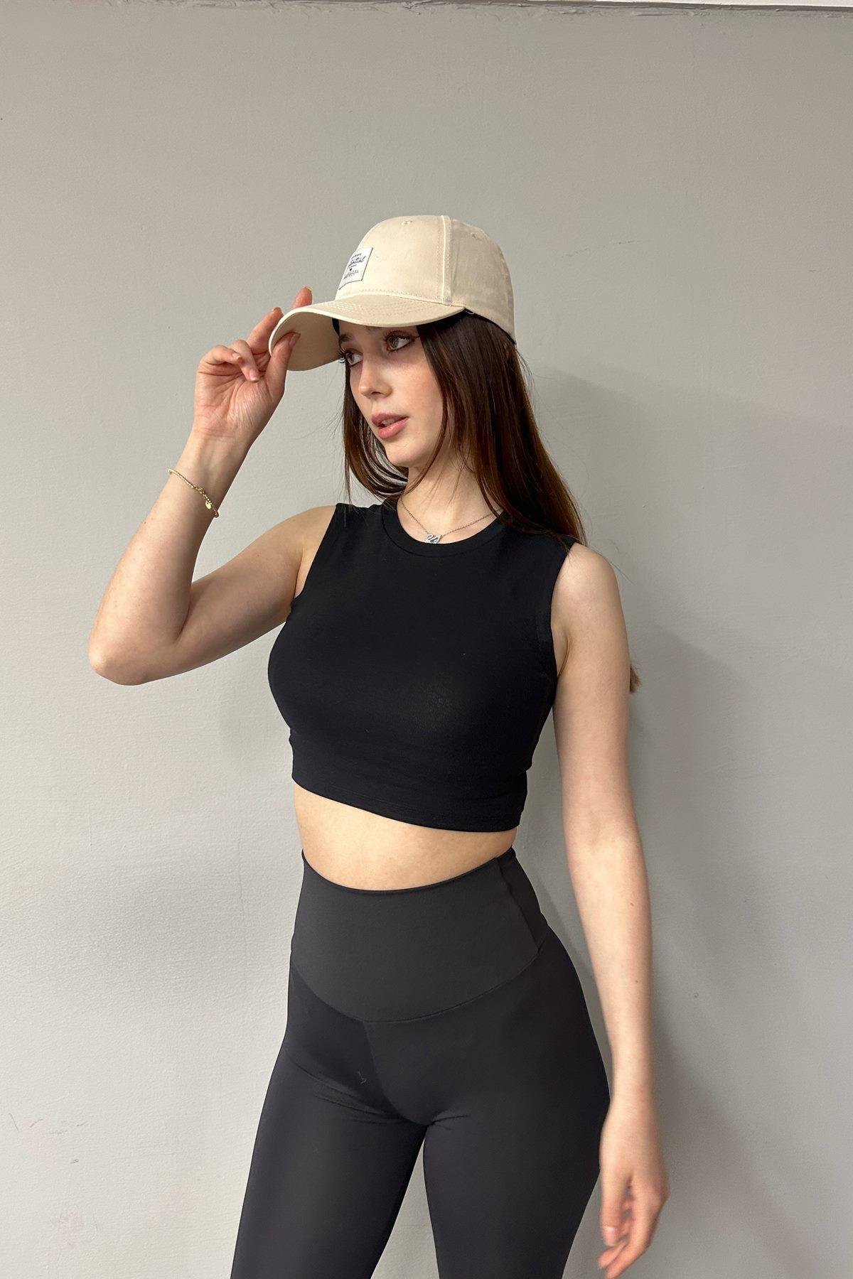 CROP TOP BLUZ