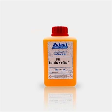 SUTEST PH İndikatörü 500cc