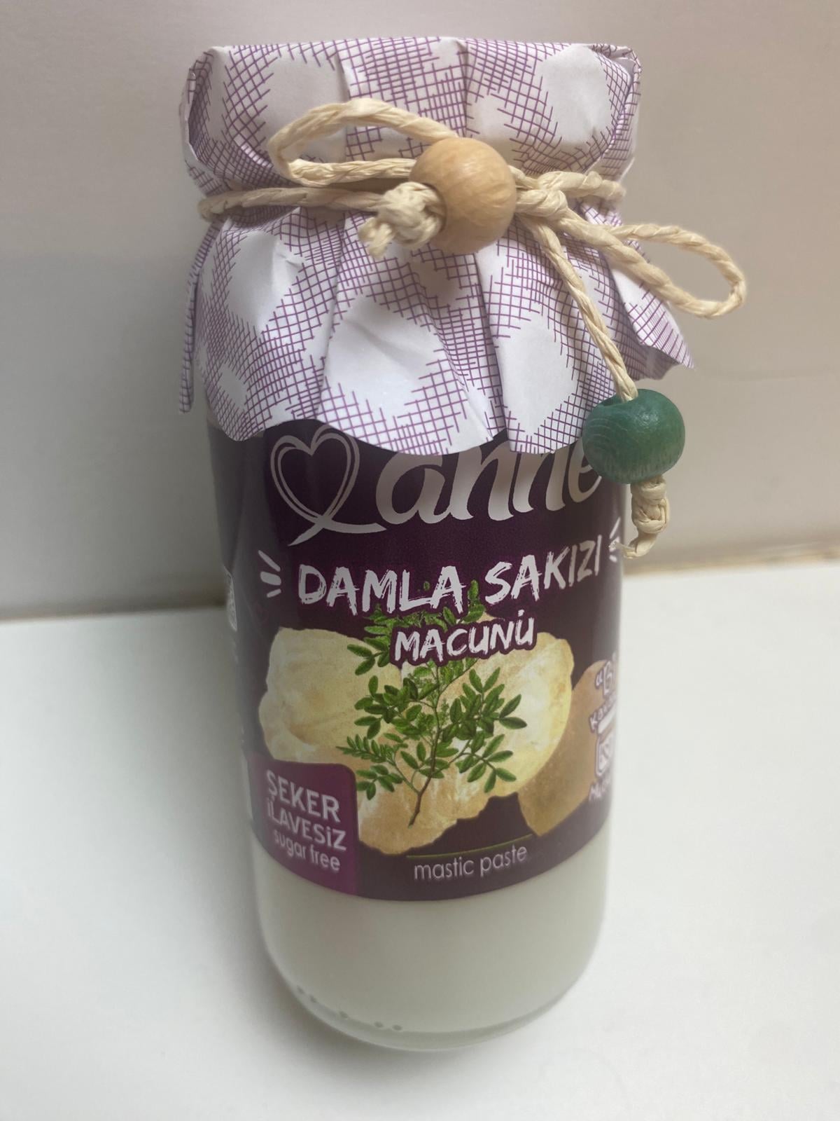 Damla Sakızı Macunu Şeker İlavesiz 300 gram Peynirci SezaREÇEL