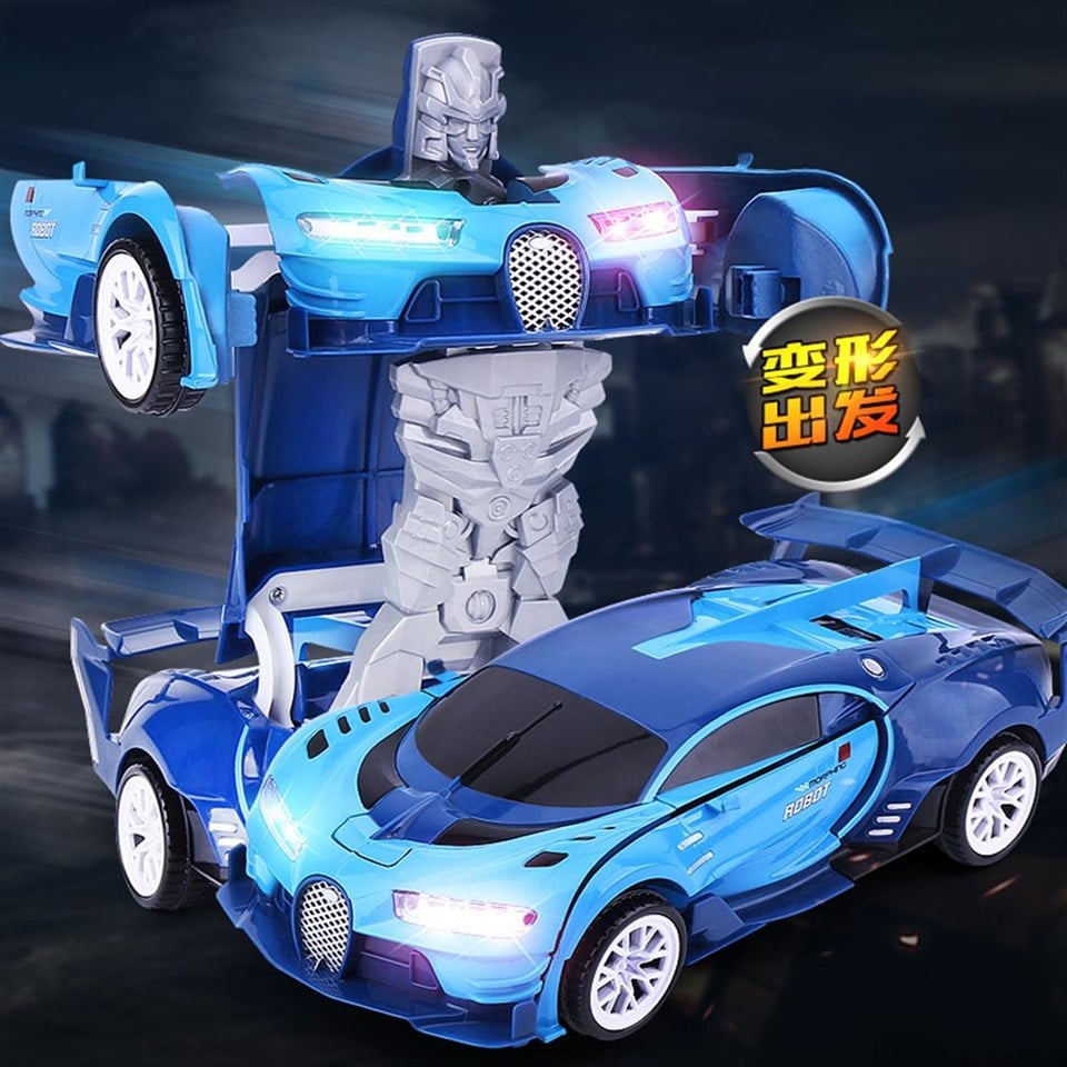 Bugatti Tasarımlı Robot Araba | Tcherchi.com