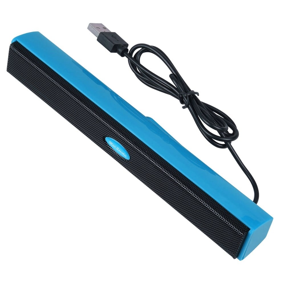 Mini Hoparlör Uzun Şerit Laptop Speaker USB 2.0 XB-19 | Tcherchi.com