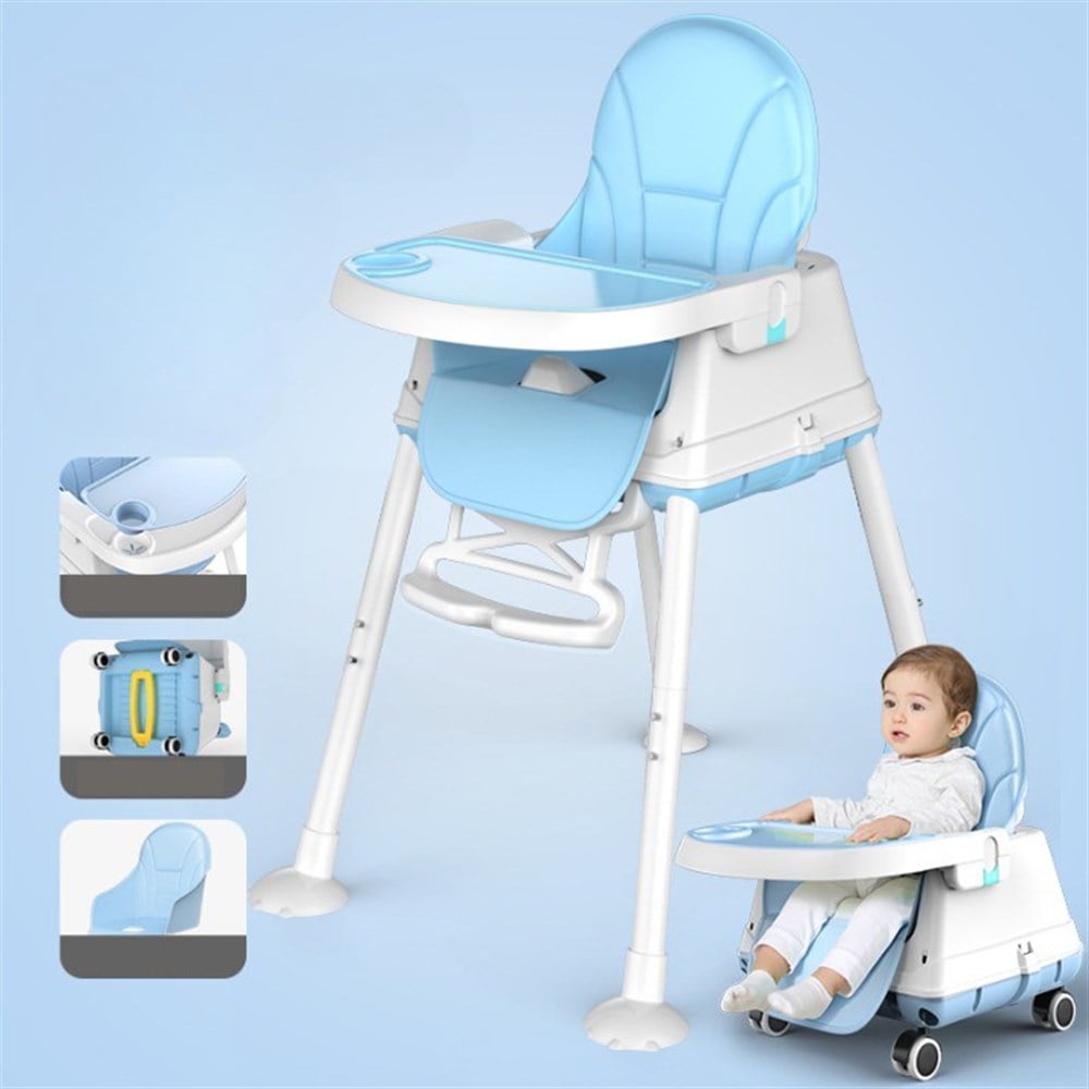 Tcherchi Ayarlanabilir Rahat Bebek Mama Sandalyesi | Tcherchi.com