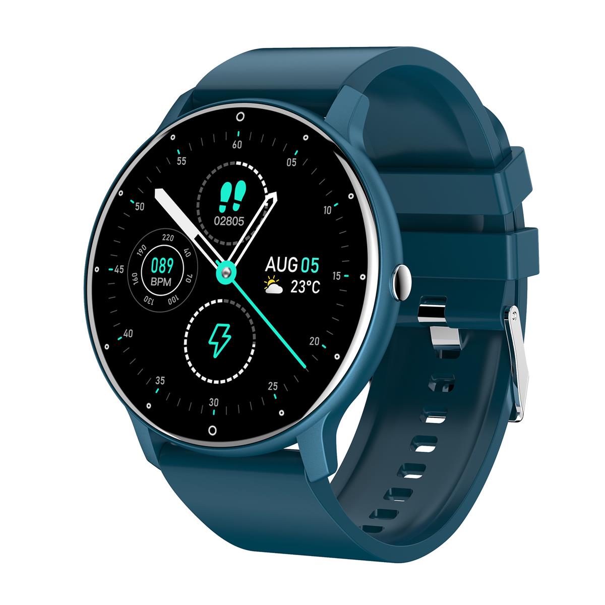 Tcherchi Dokunmatik Spor IP67 Su Geçirmez Bluetooth Android İos Akıllı Saat