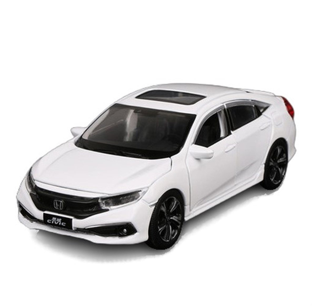 Tcherchi Honda Civic Model Oyuncak Araba - Beyaz