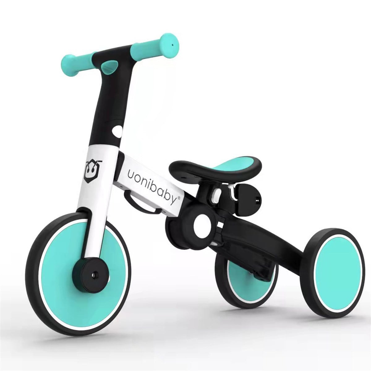 Uonibaby Üç Tekerlekli Katlanabilir Çocuk Denge Bisikleti