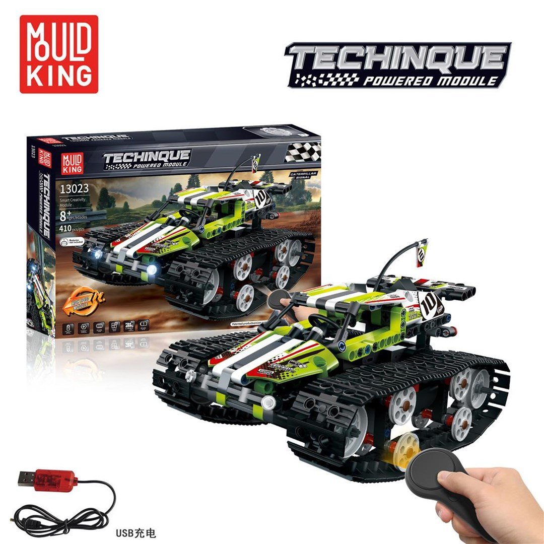Uzaktan Kumandalı DIY Kendin Yap Legolu Paletli Racing Tank | Tcherchi.com
