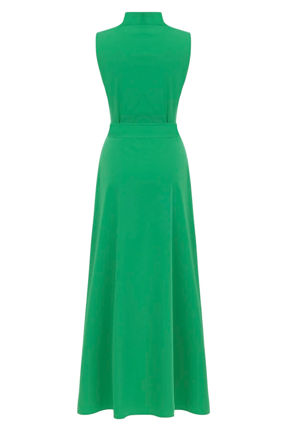 Ella's Floral Maxi Dress