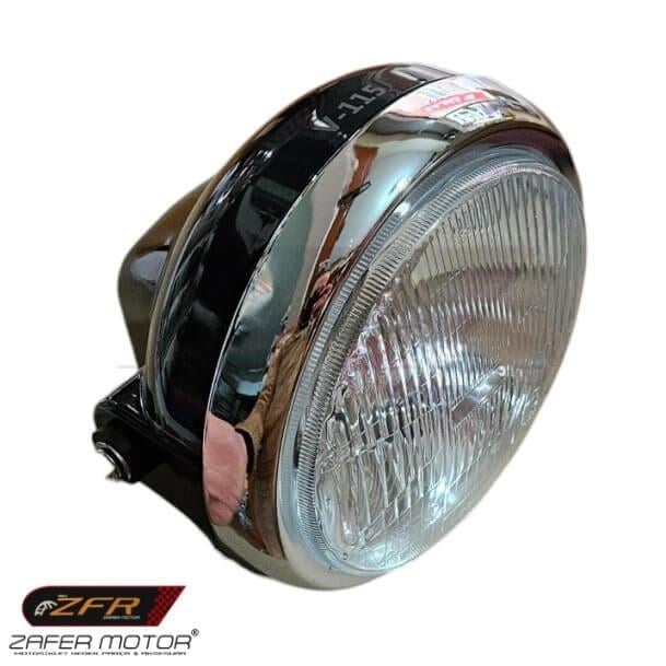 WOLF FORCE 2005 メダル Wolf125 Kt Windy Mg Prince Ön Far Yuvarlak Komple Fiyatı | Zafer Motor