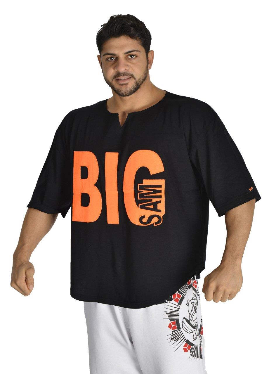 Fitness Antrenman Tişörtü Rag-Top Big Sam 3190