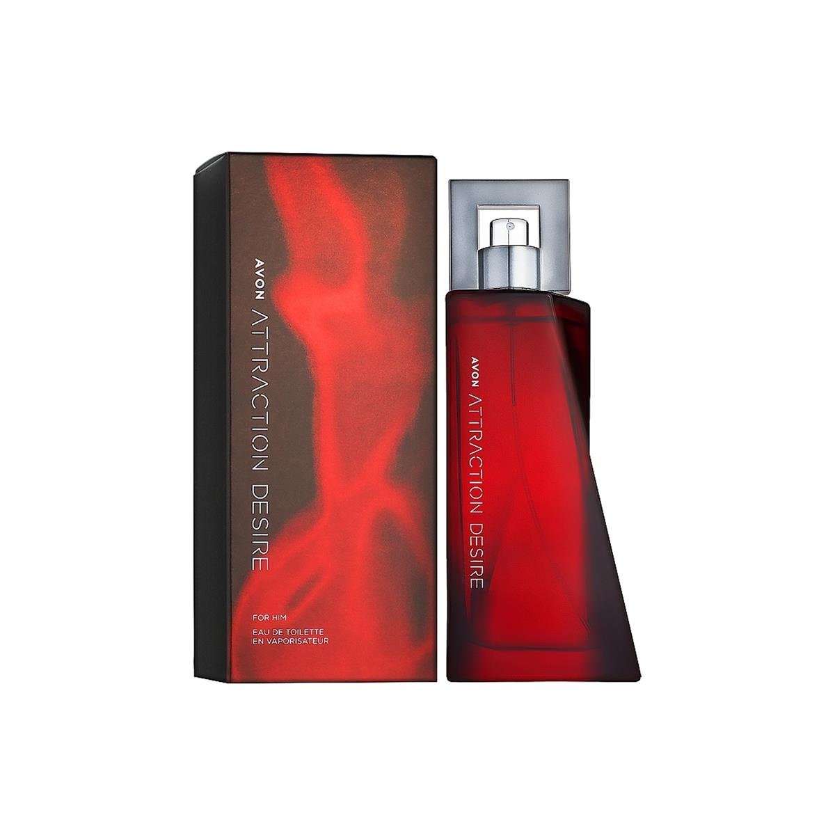 AvonWood / OdunsuAvon Attraction Desire Edt 75 ml Erkek Parfümü