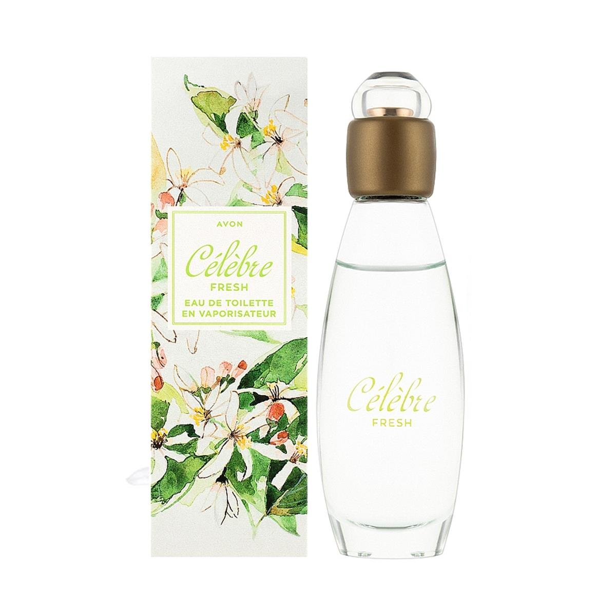 AvonFloral / ÇiçeksiAvon Celebre Fresh 50 ml Edt Kadın Parfümü