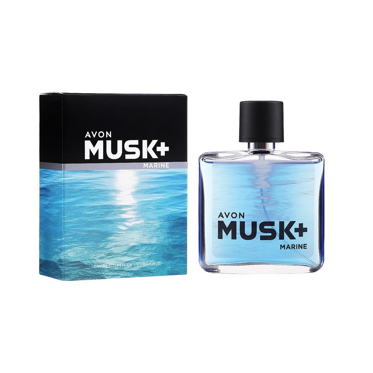 Avon Musk Marine 75 ml Edt Erkek Parfümü