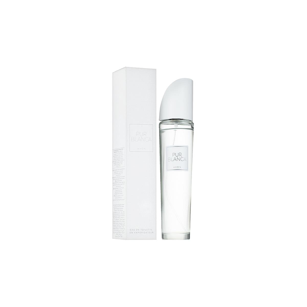 AvonFloral / ÇiçeksiAvon Pur Blanca 50 ml Kadın Parfümü, Body Lotion,  Roll-On, Deodorant ve Body Mist Set