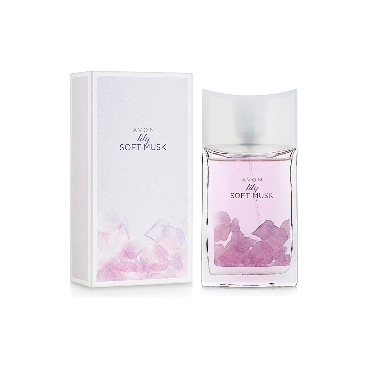 AvonFloral / ÇiçeksiAvon Soft Musk Lily 50 ml Edt Kadın Parfümü