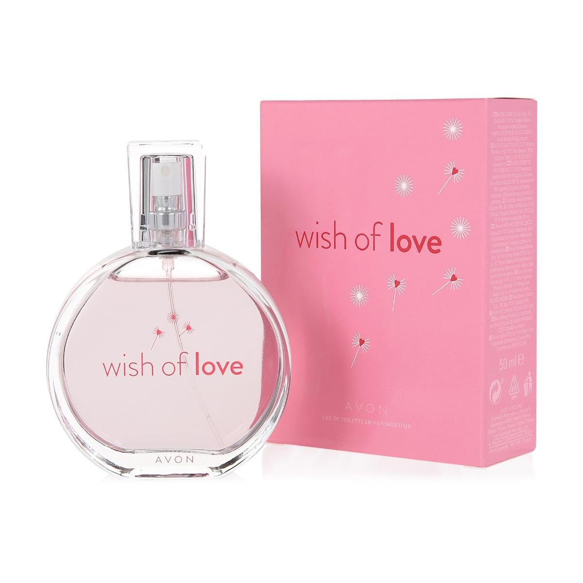 AvonFloral / ÇiçeksiAvon Wish Of Love 50 ML Kadın Parfümü
