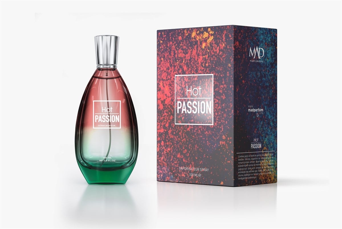 Mad ParfümWood / OdunsuHot Passion 100 ml Kadın Parfümü